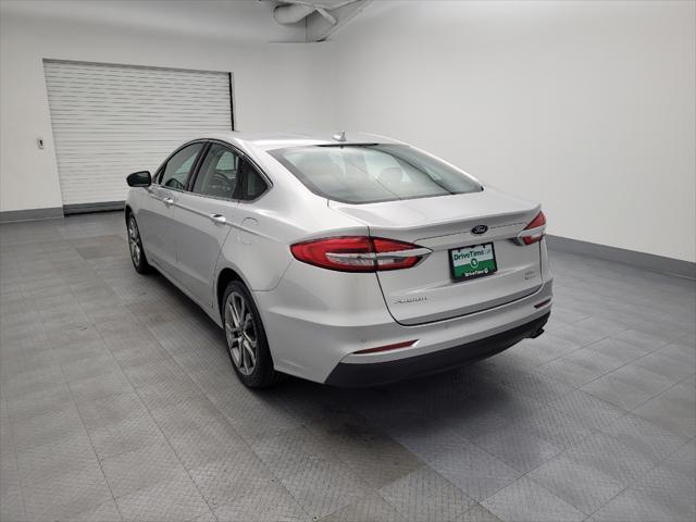 used 2019 Ford Fusion car, priced at $16,295