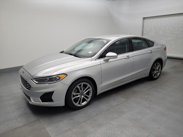 used 2019 Ford Fusion car, priced at $16,295