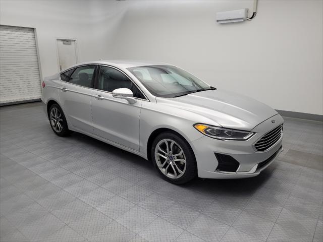 used 2019 Ford Fusion car, priced at $16,295