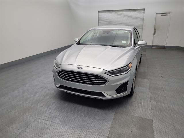 used 2019 Ford Fusion car, priced at $16,295