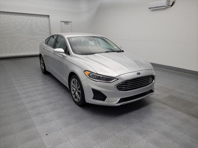 used 2019 Ford Fusion car, priced at $16,295