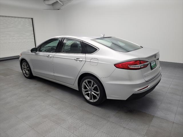 used 2019 Ford Fusion car, priced at $16,295