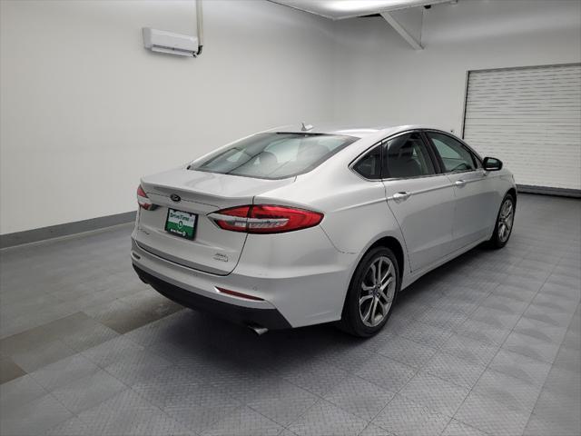 used 2019 Ford Fusion car, priced at $16,295