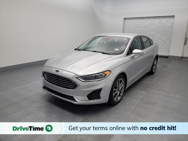 used 2019 Ford Fusion car, priced at $16,295