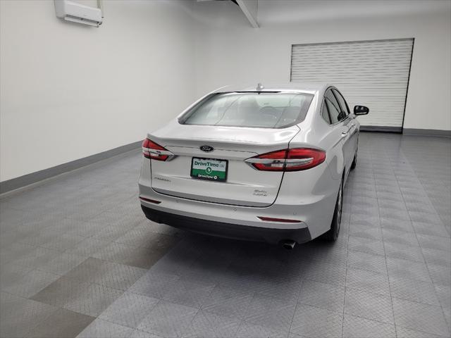 used 2019 Ford Fusion car, priced at $16,295