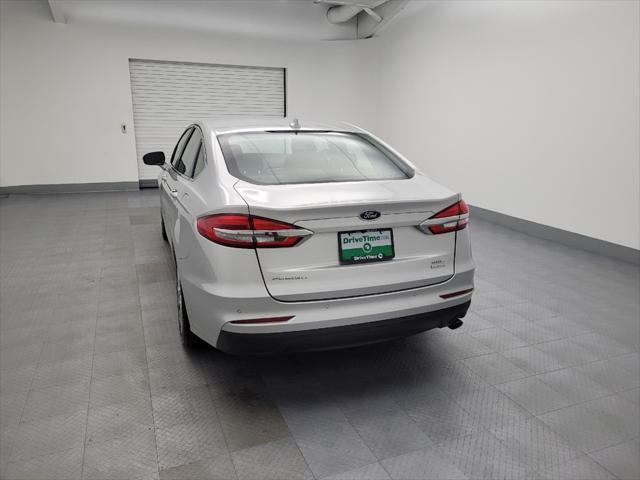 used 2019 Ford Fusion car, priced at $16,295