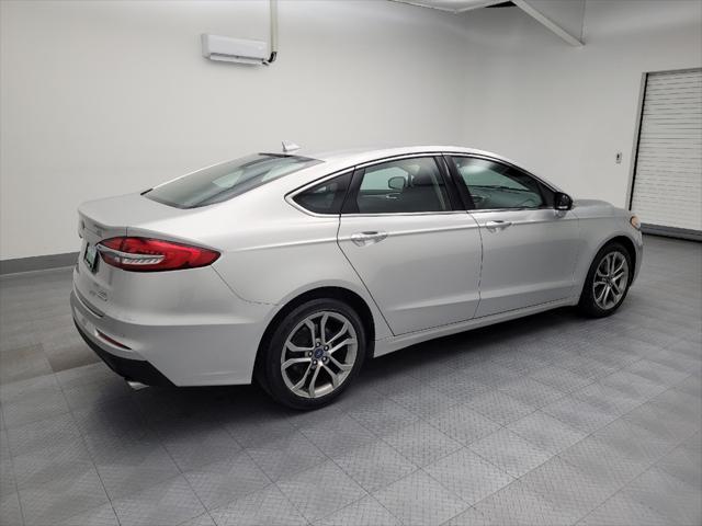 used 2019 Ford Fusion car, priced at $16,295