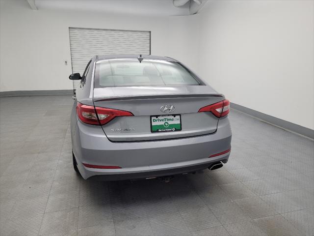 used 2015 Hyundai Sonata car, priced at $13,395