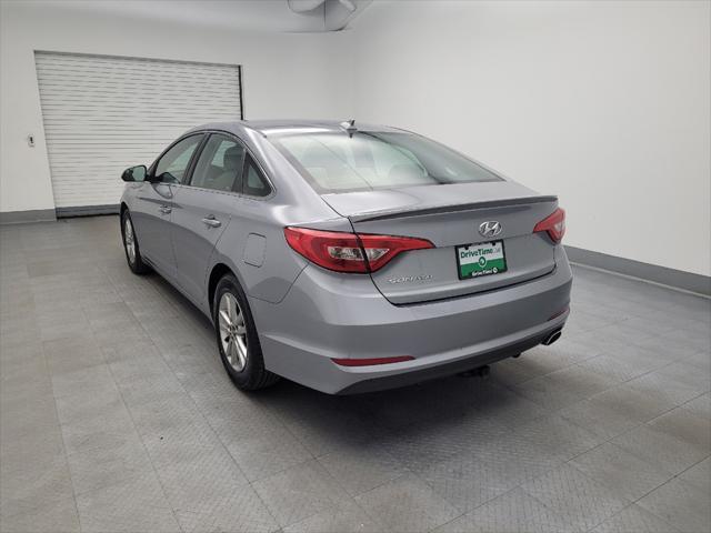 used 2015 Hyundai Sonata car, priced at $13,395