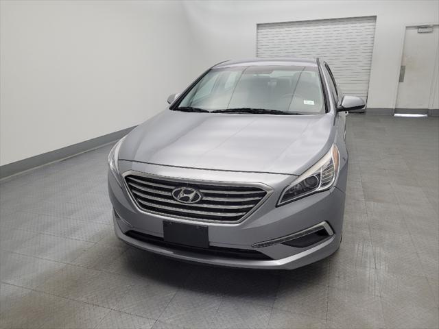 used 2015 Hyundai Sonata car, priced at $13,395