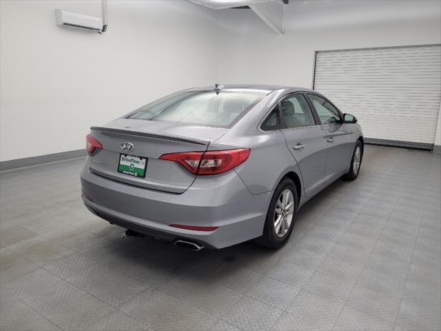 used 2015 Hyundai Sonata car, priced at $13,395