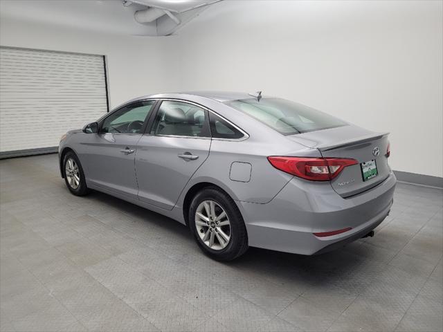 used 2015 Hyundai Sonata car, priced at $13,395