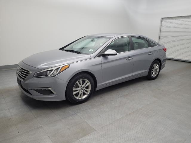 used 2015 Hyundai Sonata car, priced at $13,395
