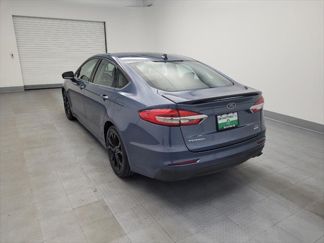 used 2019 Ford Fusion car, priced at $17,295