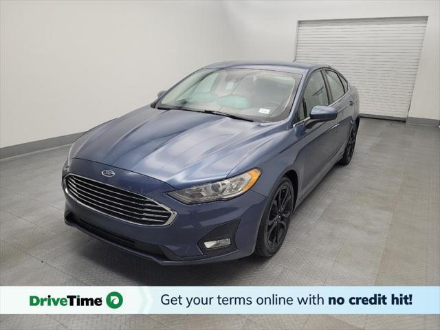 used 2019 Ford Fusion car, priced at $17,295