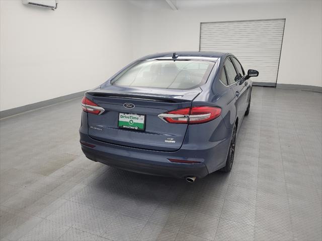 used 2019 Ford Fusion car, priced at $17,295