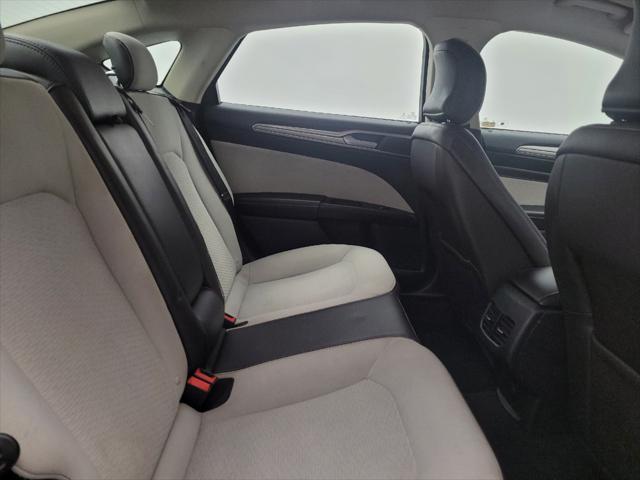 used 2019 Ford Fusion car, priced at $17,295