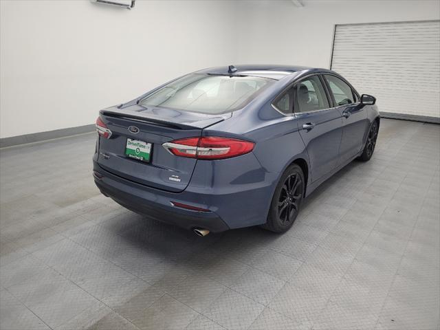 used 2019 Ford Fusion car, priced at $17,295