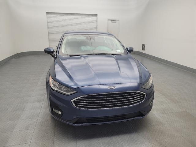 used 2019 Ford Fusion car, priced at $17,295