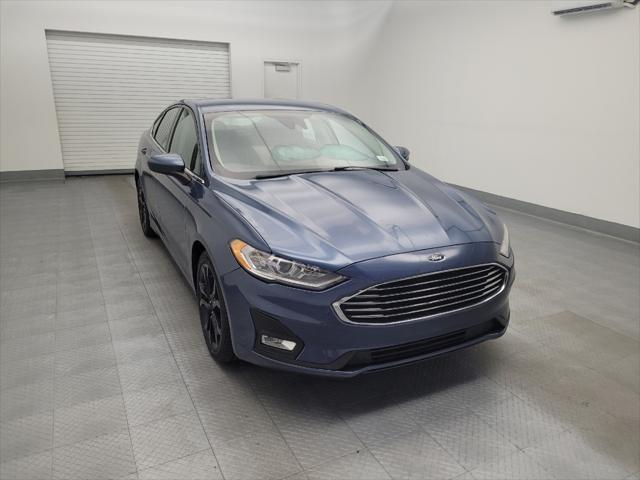 used 2019 Ford Fusion car, priced at $17,295