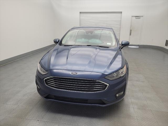 used 2019 Ford Fusion car, priced at $17,295