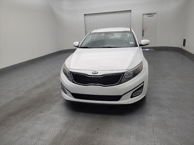 used 2015 Kia Optima car, priced at $15,895