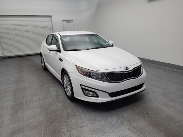 used 2015 Kia Optima car, priced at $15,895