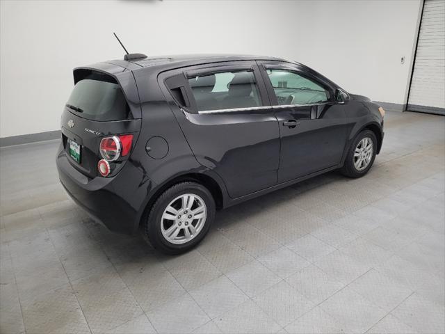 used 2015 Chevrolet Sonic car, priced at $12,095
