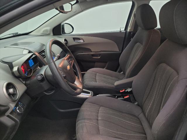 used 2015 Chevrolet Sonic car, priced at $12,095