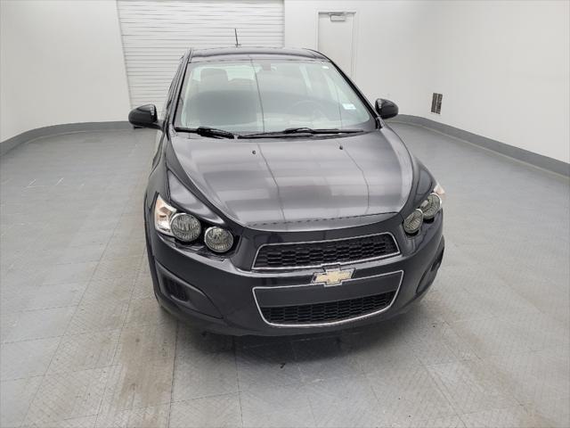 used 2015 Chevrolet Sonic car, priced at $12,095