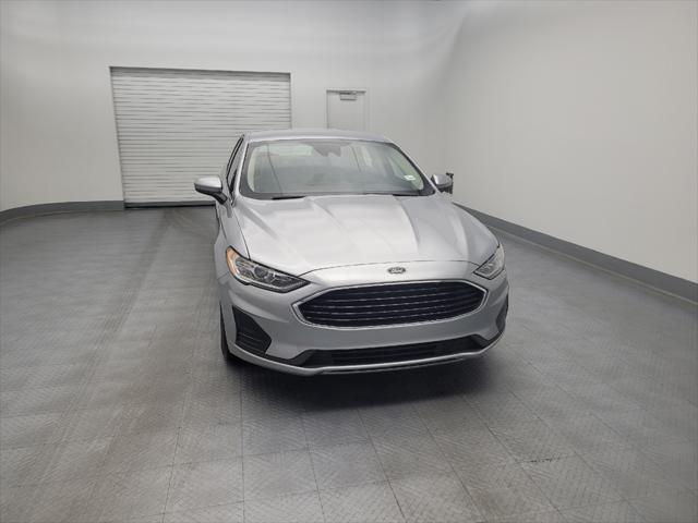 used 2020 Ford Fusion car, priced at $19,095