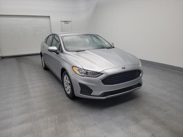 used 2020 Ford Fusion car, priced at $19,095