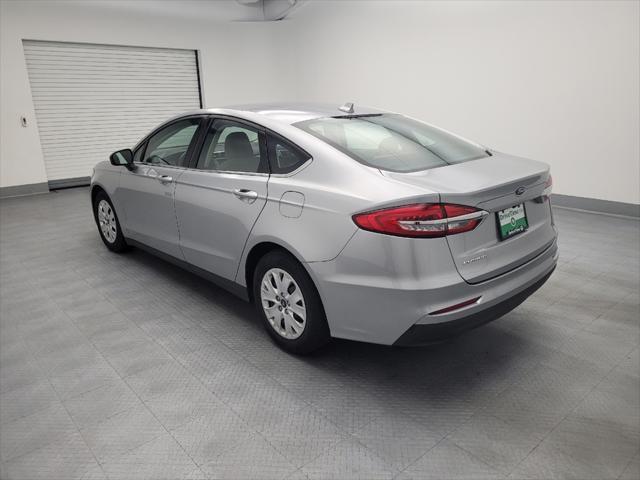 used 2020 Ford Fusion car, priced at $19,095