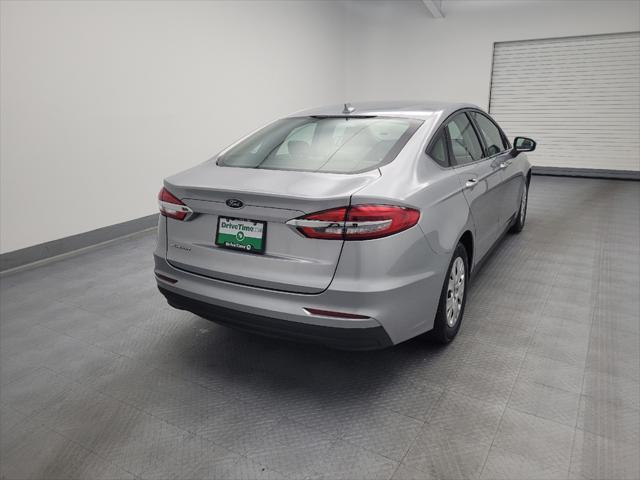 used 2020 Ford Fusion car, priced at $19,095