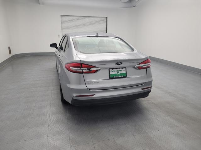 used 2020 Ford Fusion car, priced at $19,095