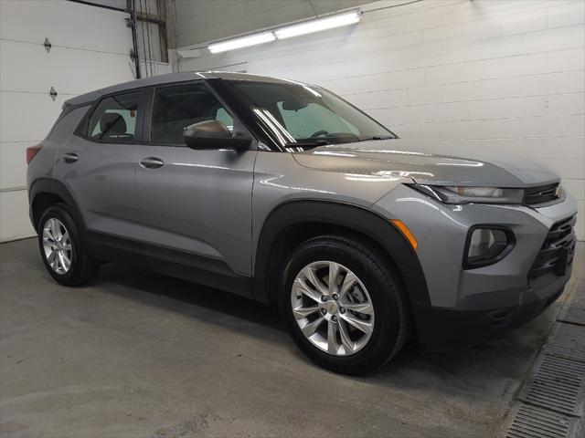 used 2023 Chevrolet TrailBlazer car, priced at $22,395