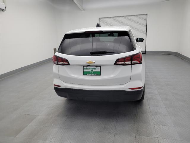 used 2022 Chevrolet Equinox car, priced at $24,495