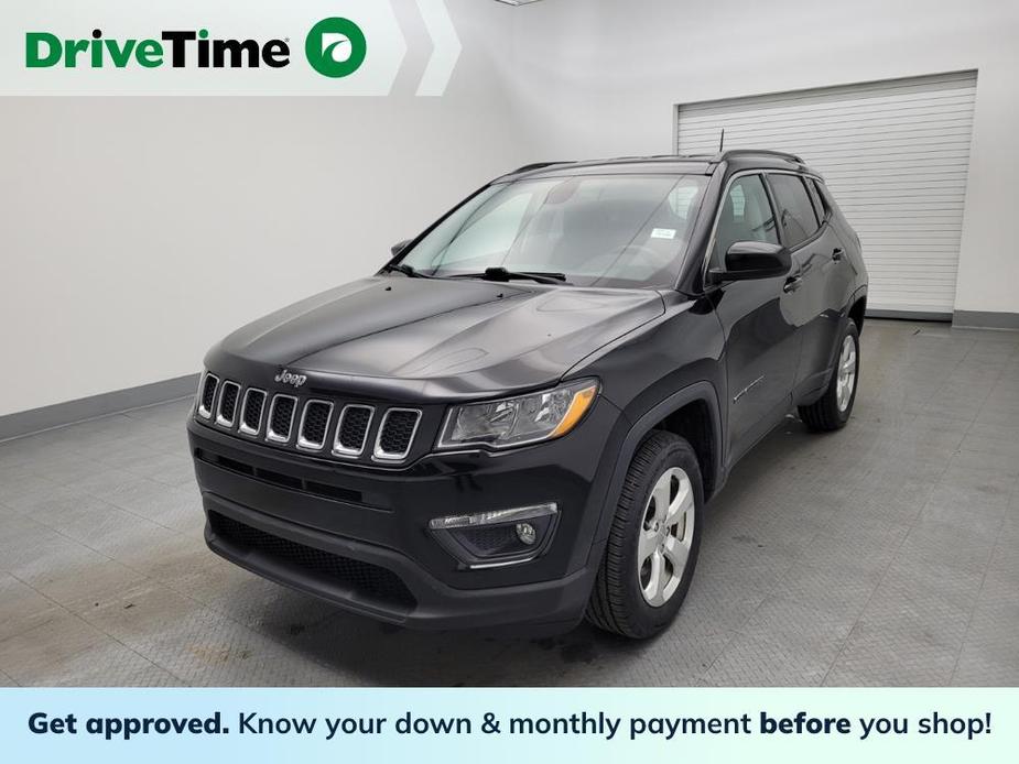 used 2018 Jeep Compass car, priced at $17,295