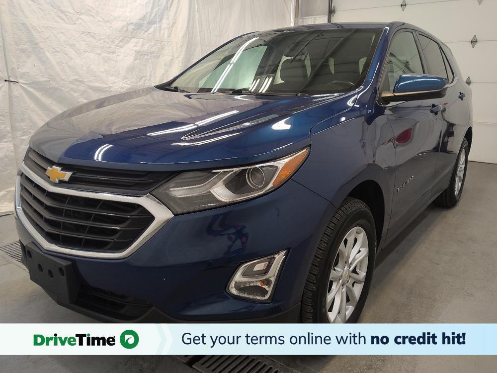 used 2019 Chevrolet Equinox car, priced at $18,595