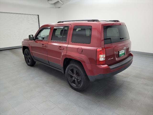 used 2015 Jeep Patriot car, priced at $14,095