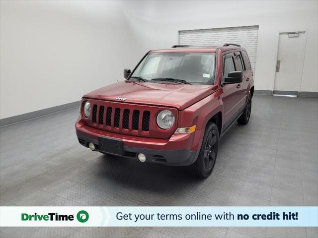 used 2015 Jeep Patriot car, priced at $14,095