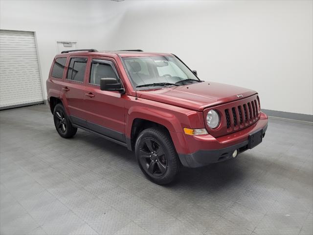 used 2015 Jeep Patriot car, priced at $14,095