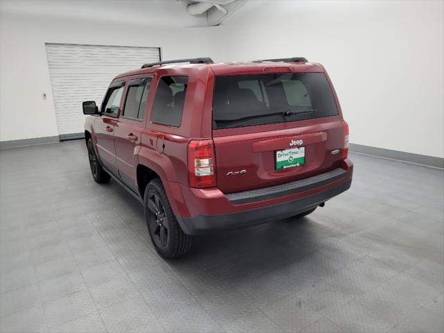 used 2015 Jeep Patriot car, priced at $14,095