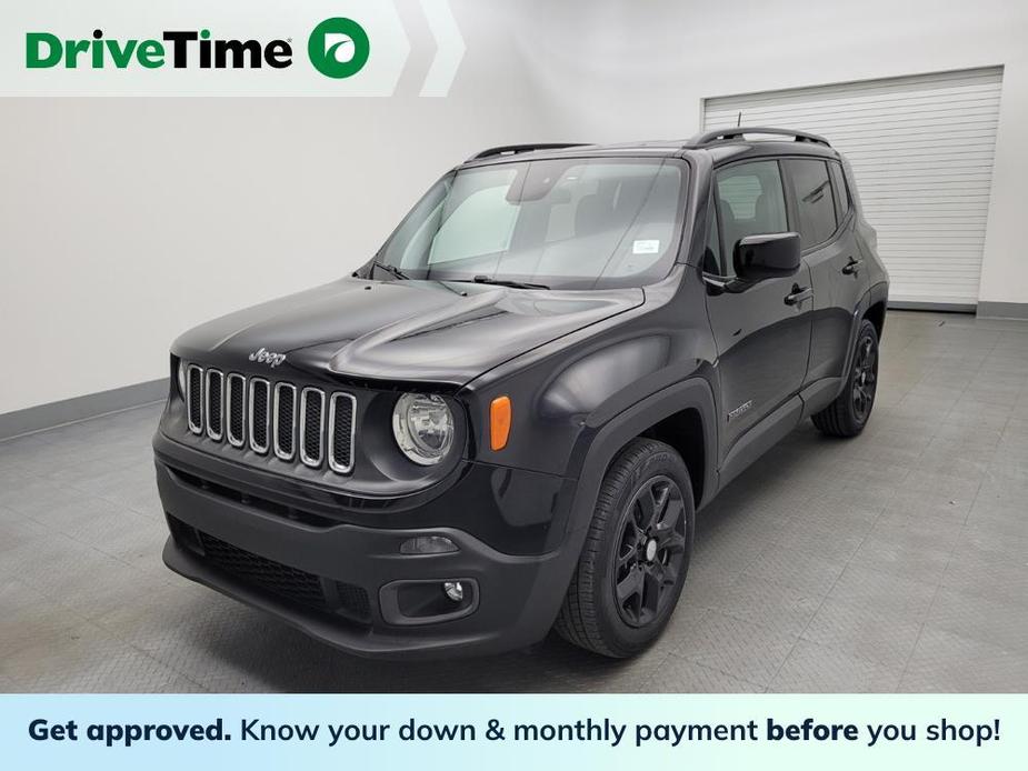 used 2018 Jeep Renegade car, priced at $18,795