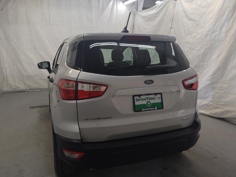 used 2022 Ford EcoSport car, priced at $20,195