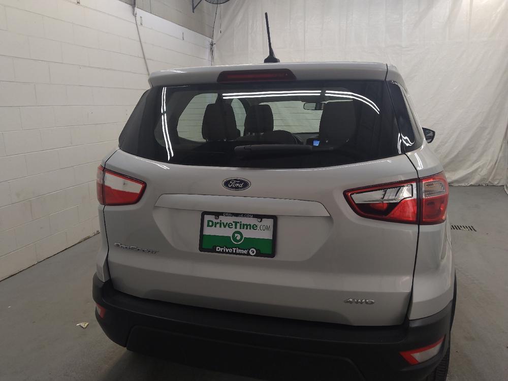 used 2022 Ford EcoSport car, priced at $20,195