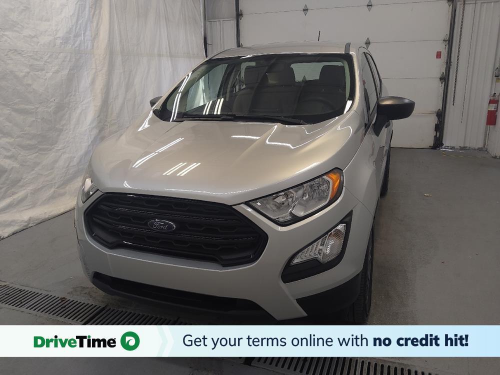used 2022 Ford EcoSport car, priced at $20,195