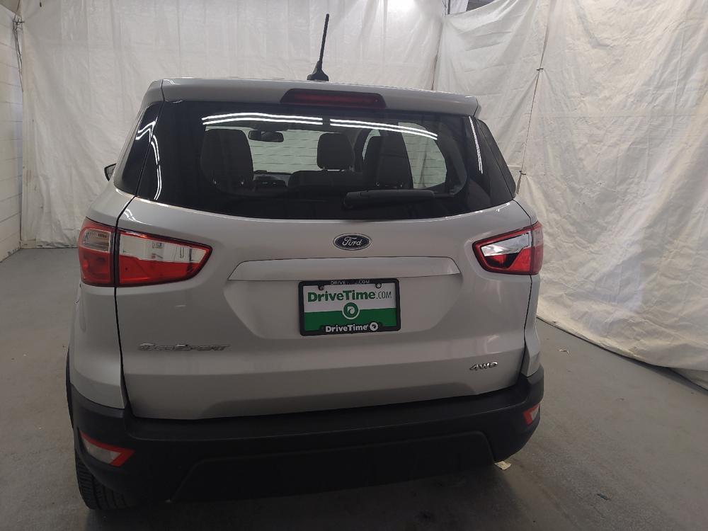 used 2022 Ford EcoSport car, priced at $20,195