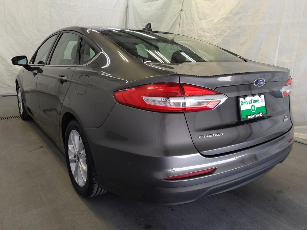 used 2019 Ford Fusion car, priced at $17,295