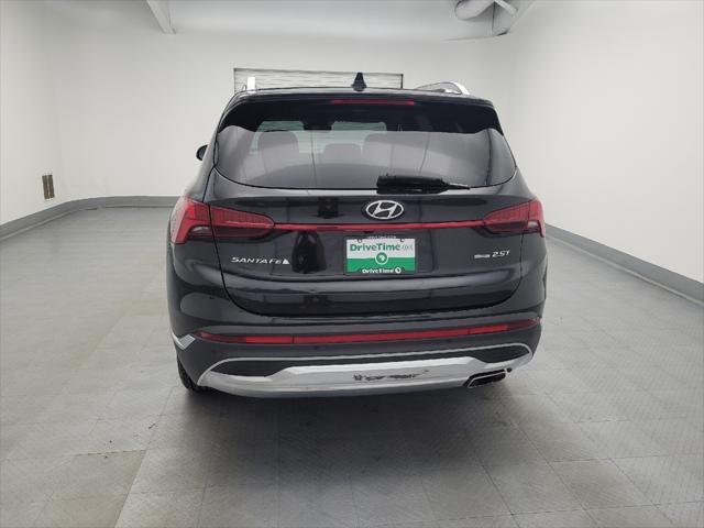 used 2023 Hyundai Santa Fe car, priced at $27,095